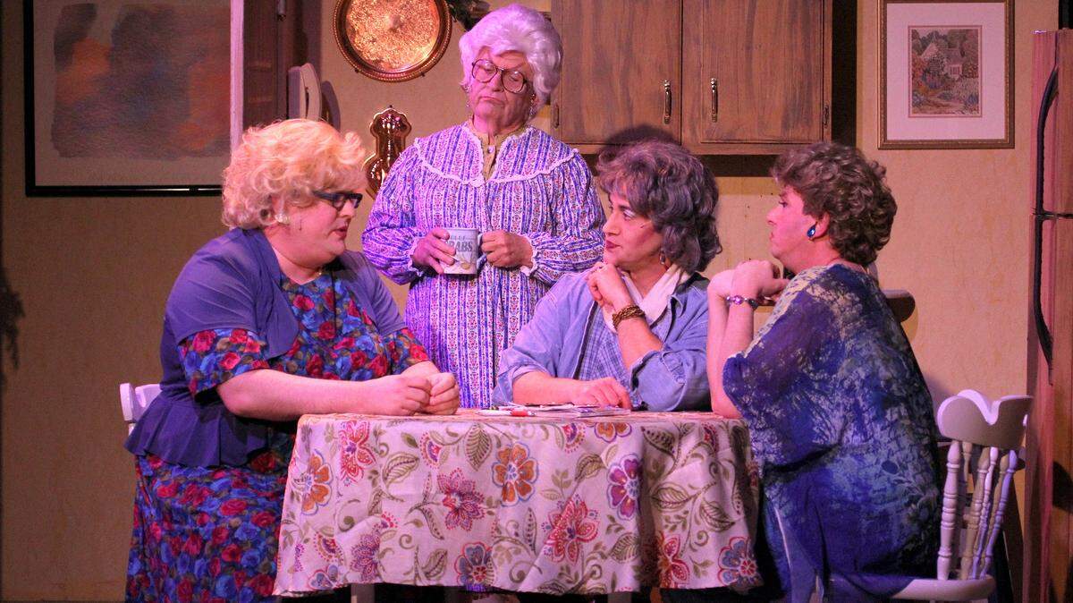 “The Golden Girls” opens at Roxy’s this weekend. The show runs through March 31.