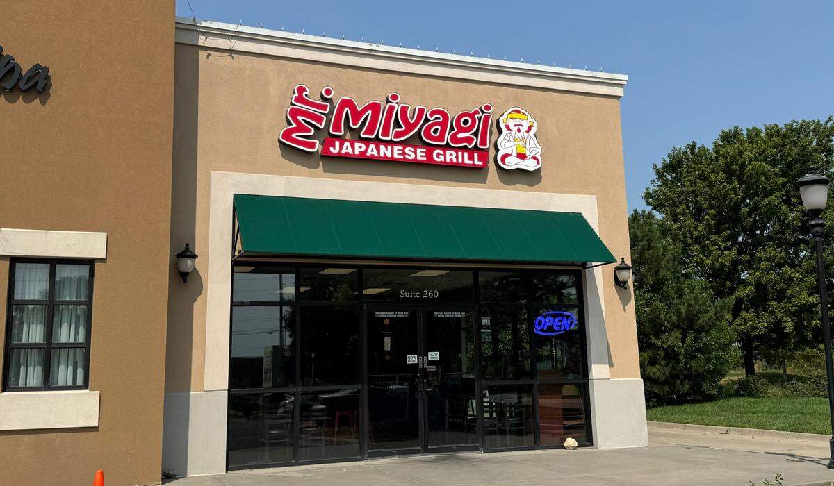 The Mr. Miyagi on North Maize Road now has pho soup and spicy miso soup on its menu.