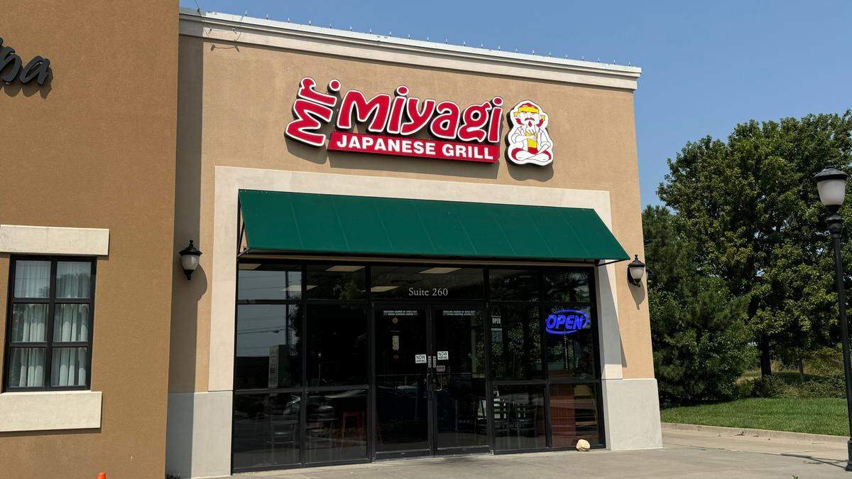 The Mr. Miyagi on North Maize Road has closed.