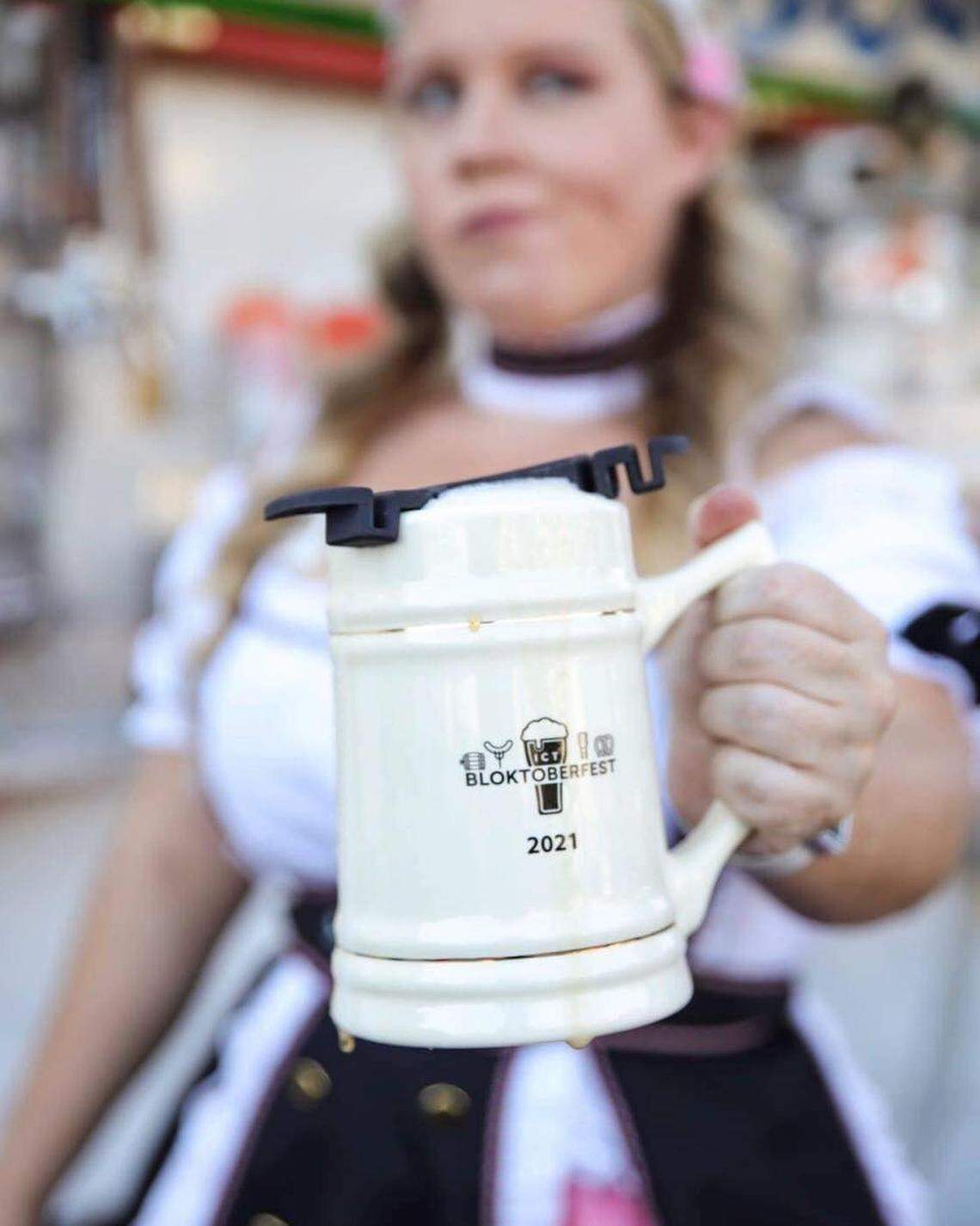 The ICT Bloktoberfest will happen in Naftzger Park this year.