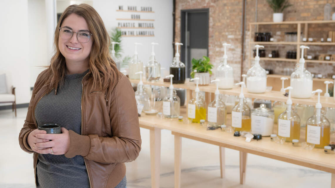 No waste: Wichita store refills cleaning and beauty products to save on packaging