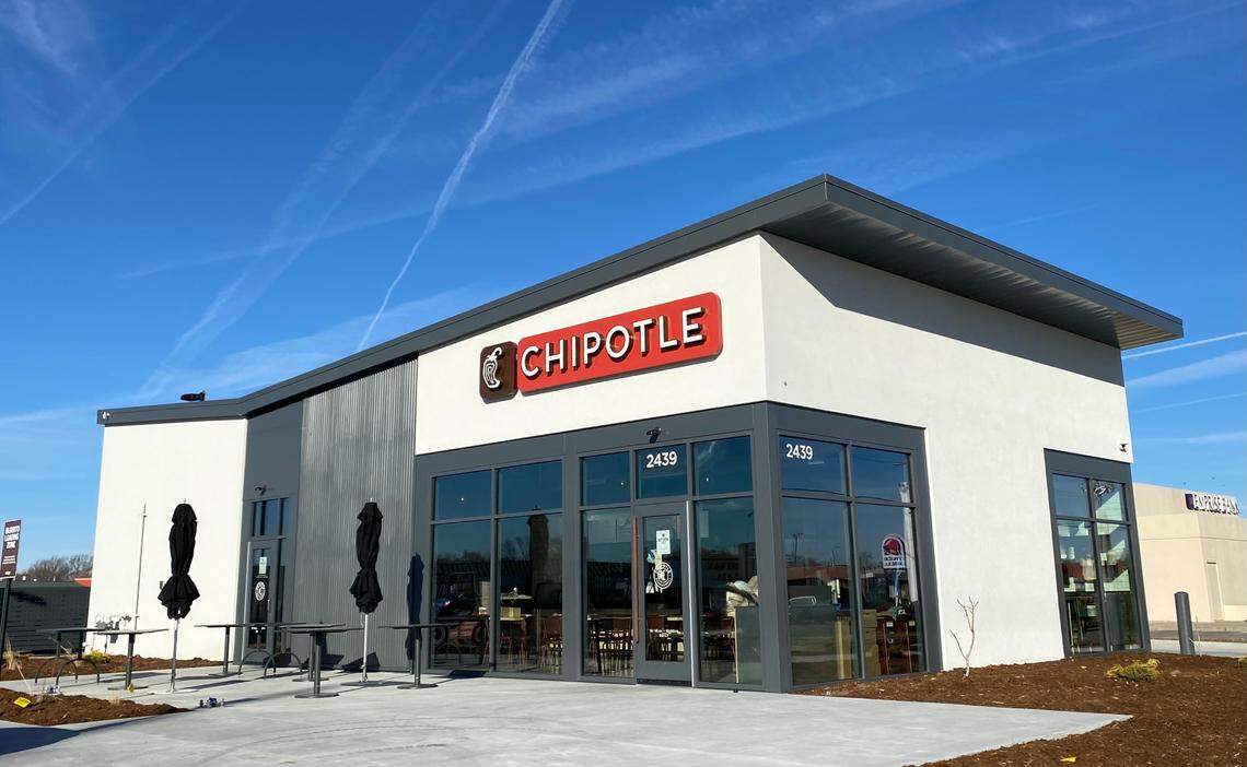The last time Chipotle added a restaurant in the Wichita city limits was in December 2021, when South Seneca location opened.