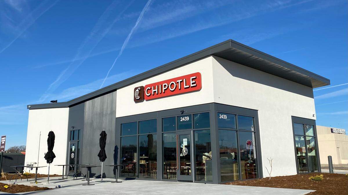 Wichita’s newest Chipotle opens on Thursday.