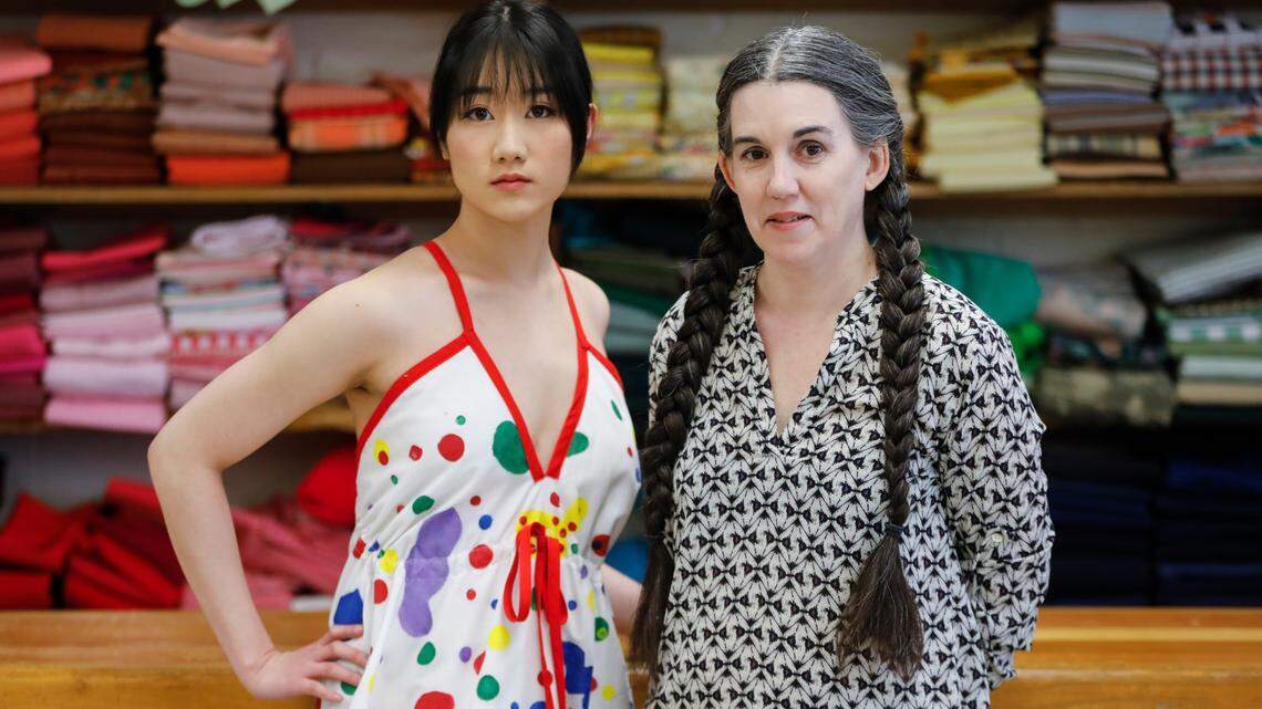 Wichita designer blends comfort with class for her Fashion Week show