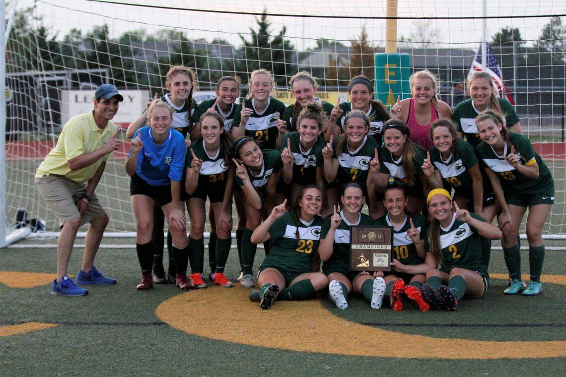 Bishop Carroll girls soccer team
