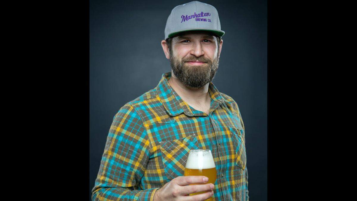Jake Voegeli, a former K-State football player and Kapaun graduate, hopes to open a Manhattan Brewing Company tap room in Wichita.