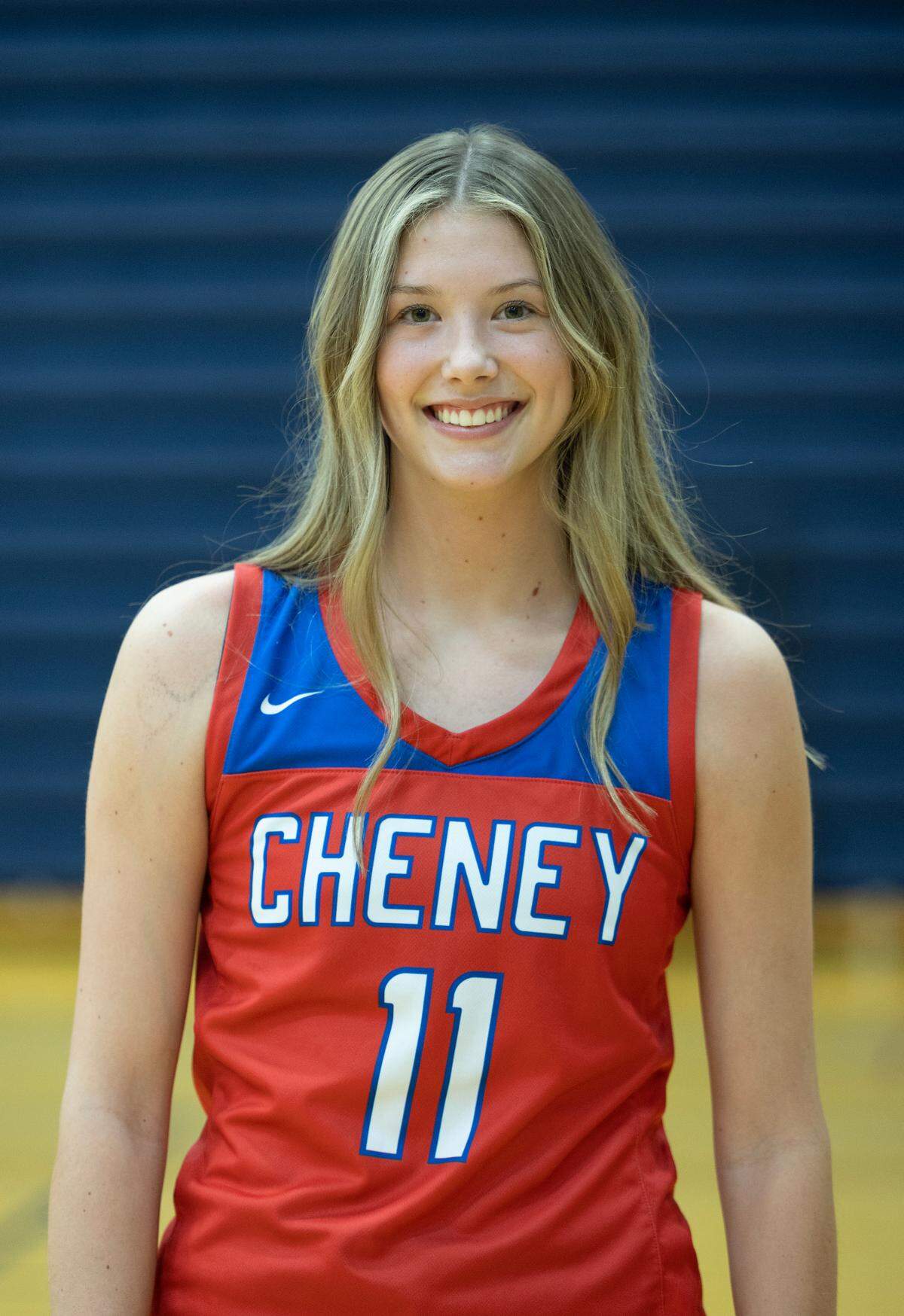 Cheney senior Campbell Hague
