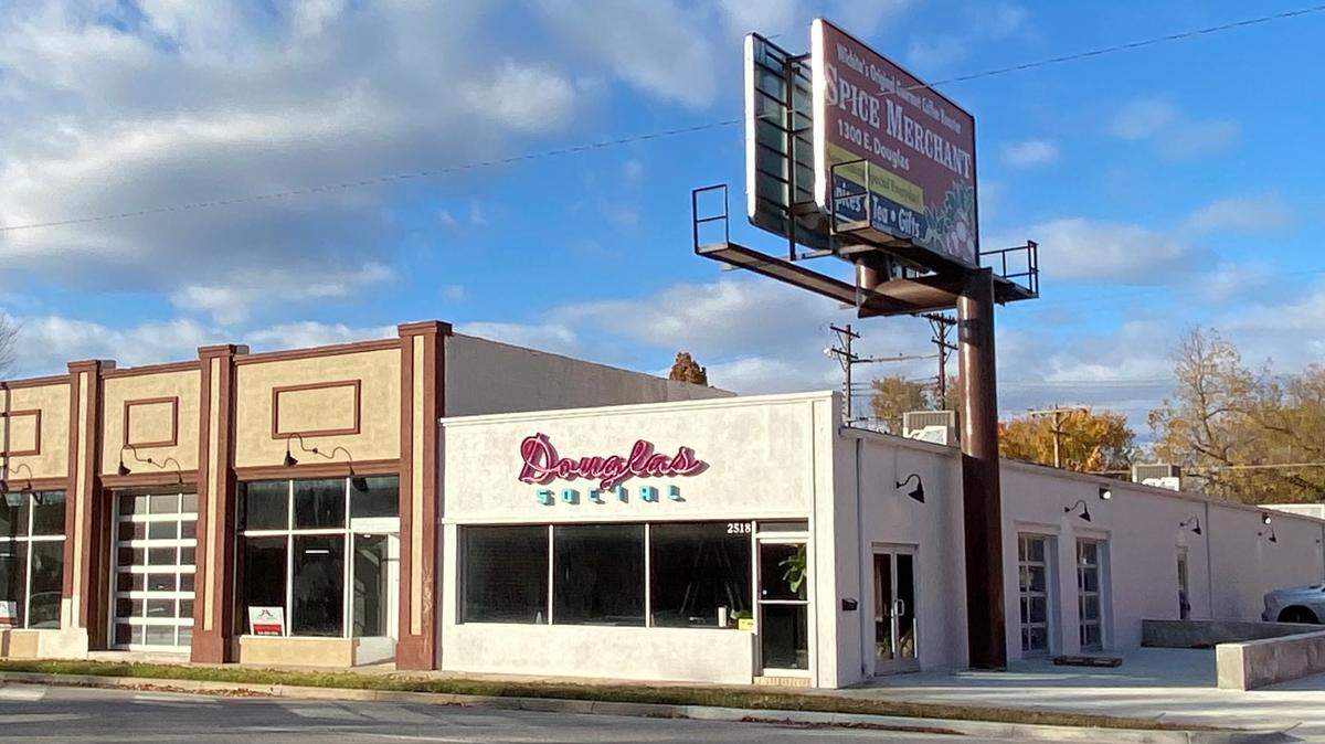 Douglas Social should open in Wichita in the next four to six weeks.