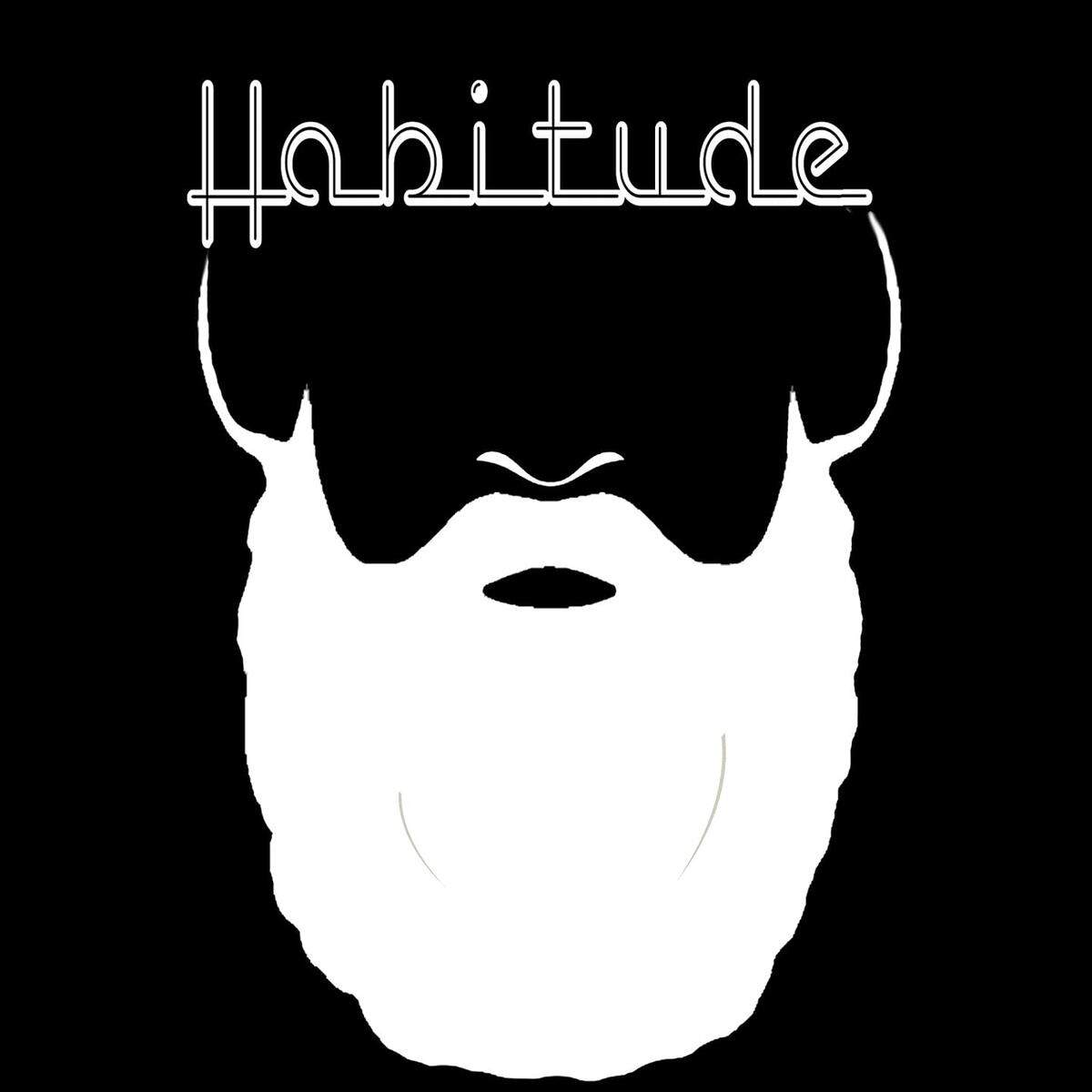 Ian Luzer uses his signature beard as a logo for his Lu’s Habitude cold brew company.