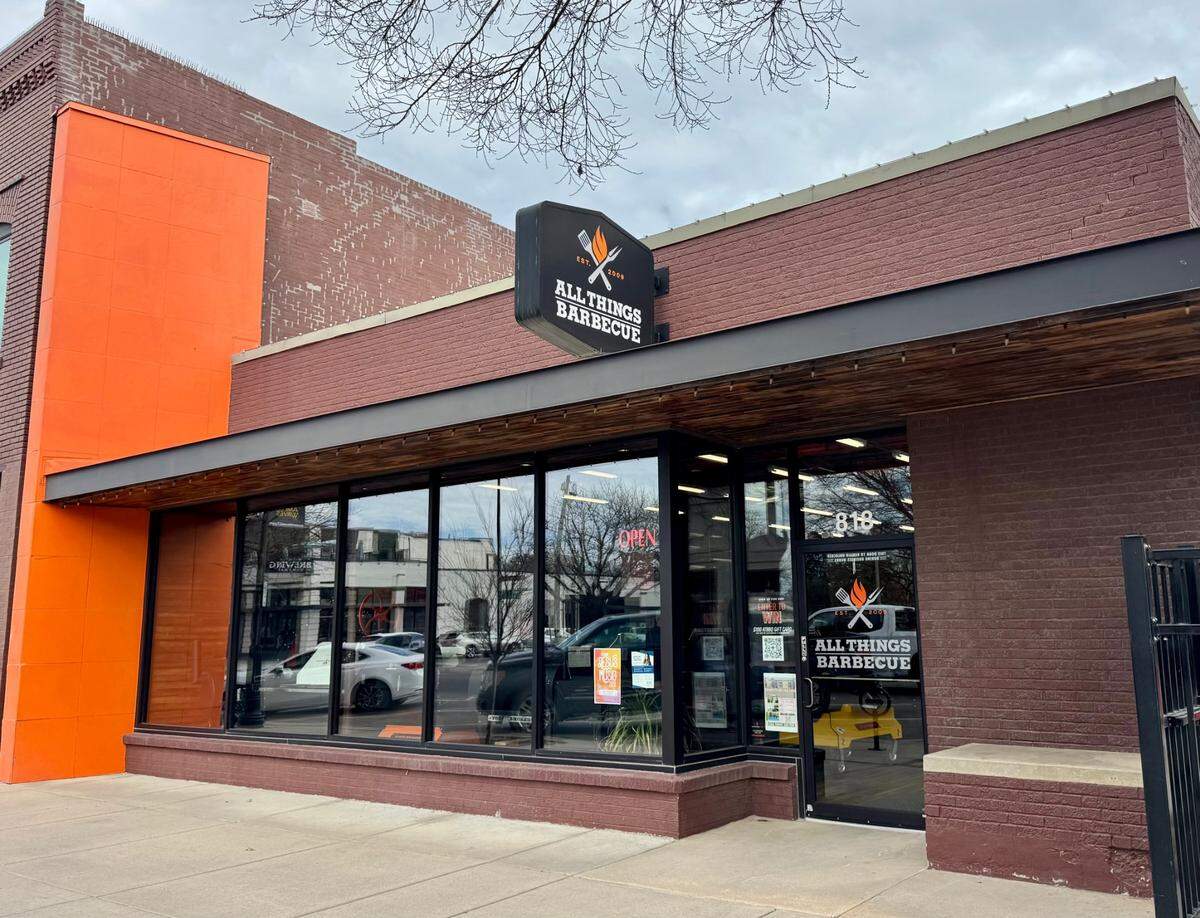 All Things Barbecue at 818 W. Douglas sells Yoder smokers, grills, barbecue accessories and outdoor kitchen items.
