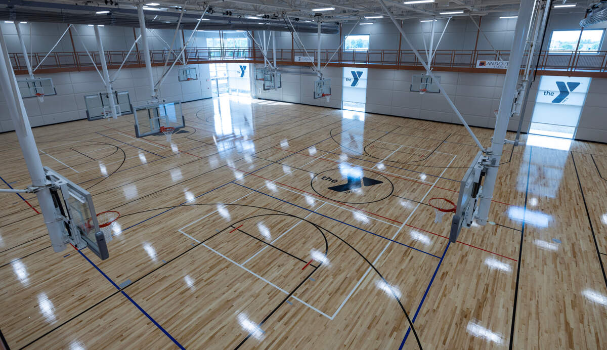The refurbished Andover YMCA will reopen on Monday morning two years after taking a direct hit from a devastating tornado.