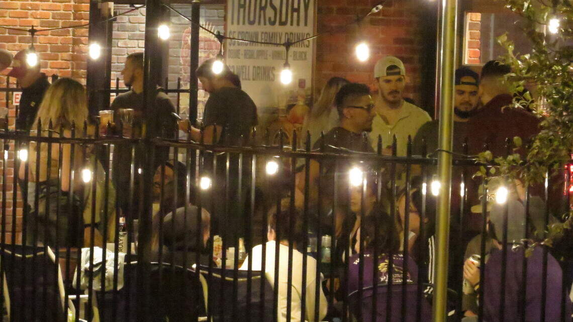 County moves to ease bar and club curfew after weekend of defiant after-hours revelry