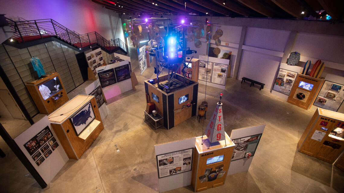 History of rock and roll on display in Exploration Place’s traveling exhibit