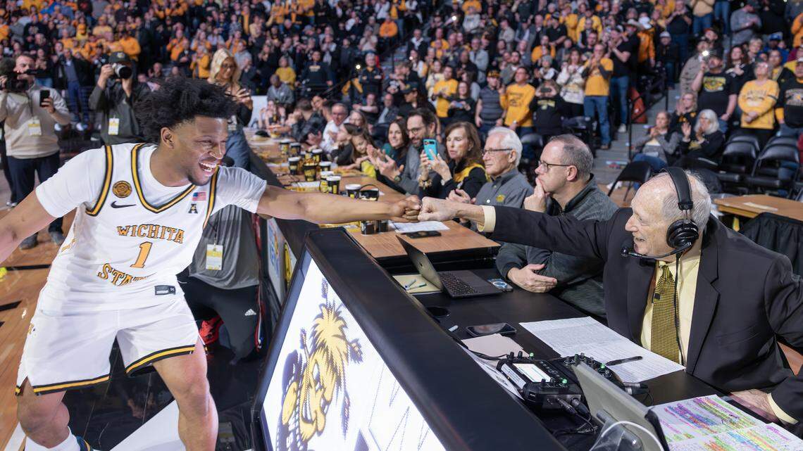 ‘The best there ever was’: Mike Kennedy soaks up the Wichita State love