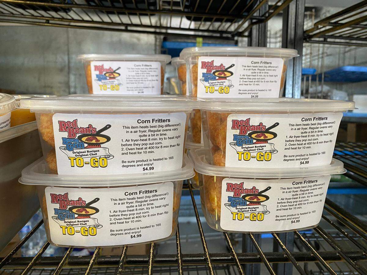 Red Beans To Go is operating out of The Coop in Derby.
