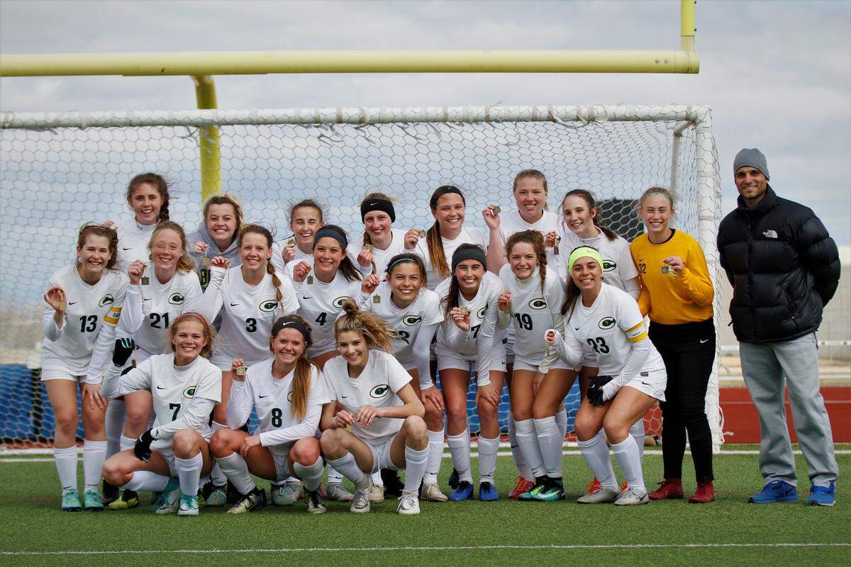 Bishop Carroll girls soccer team