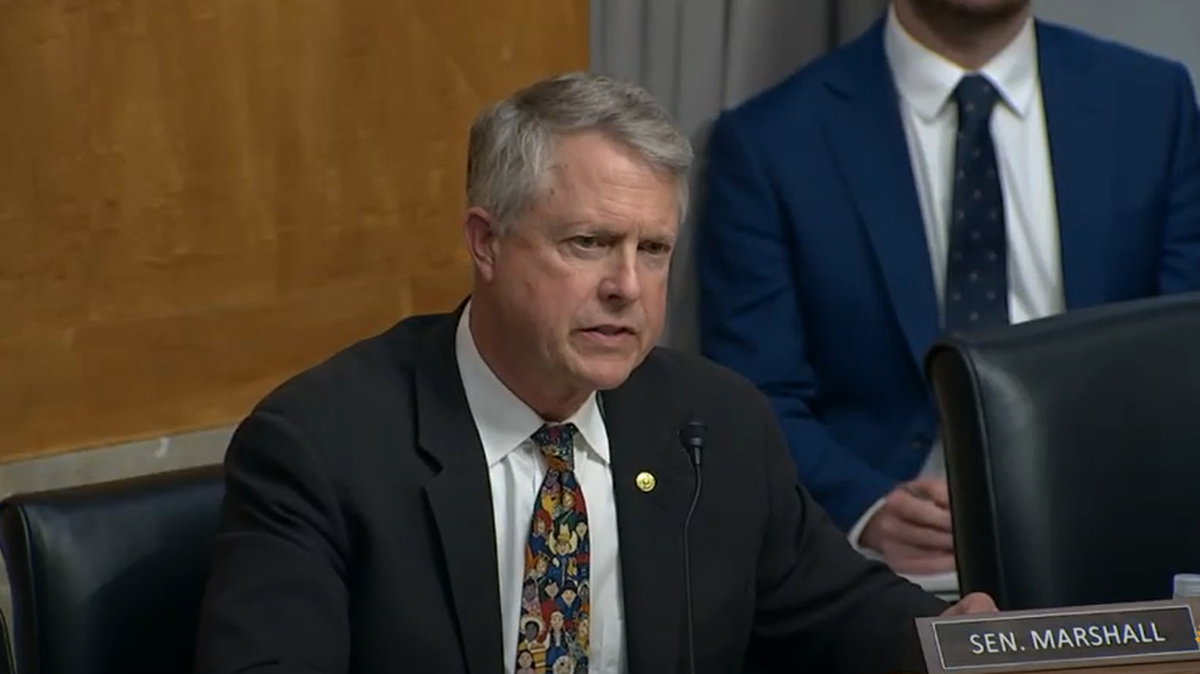 U.S. Sen. Roger Marshall, R-Kansas, delivered a series of questions to the U.S. postmaster general about delivery problems, stamp costs and other management issues hindering Postal Service performance.