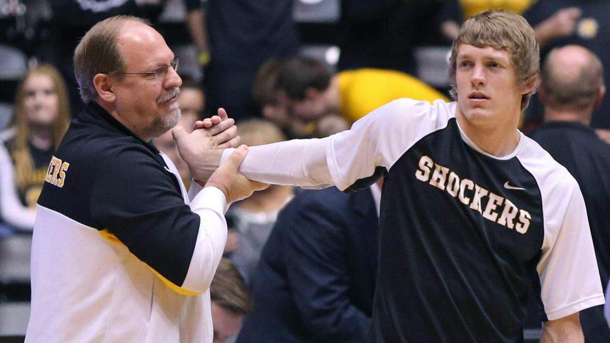 After 35 years as the strength and conditioning coach at Wichita State, Kerry Rosenboom recently announced he is stepping down at the end of this school year.