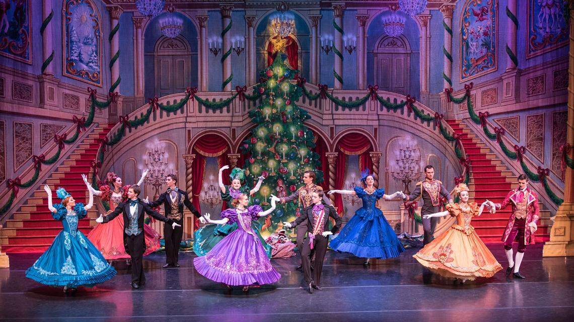 Moscow Ballet’s “The Great Russian Nutcracker” will be the first one offered in Wichita this season. It happens Sunday at The Orpheum.