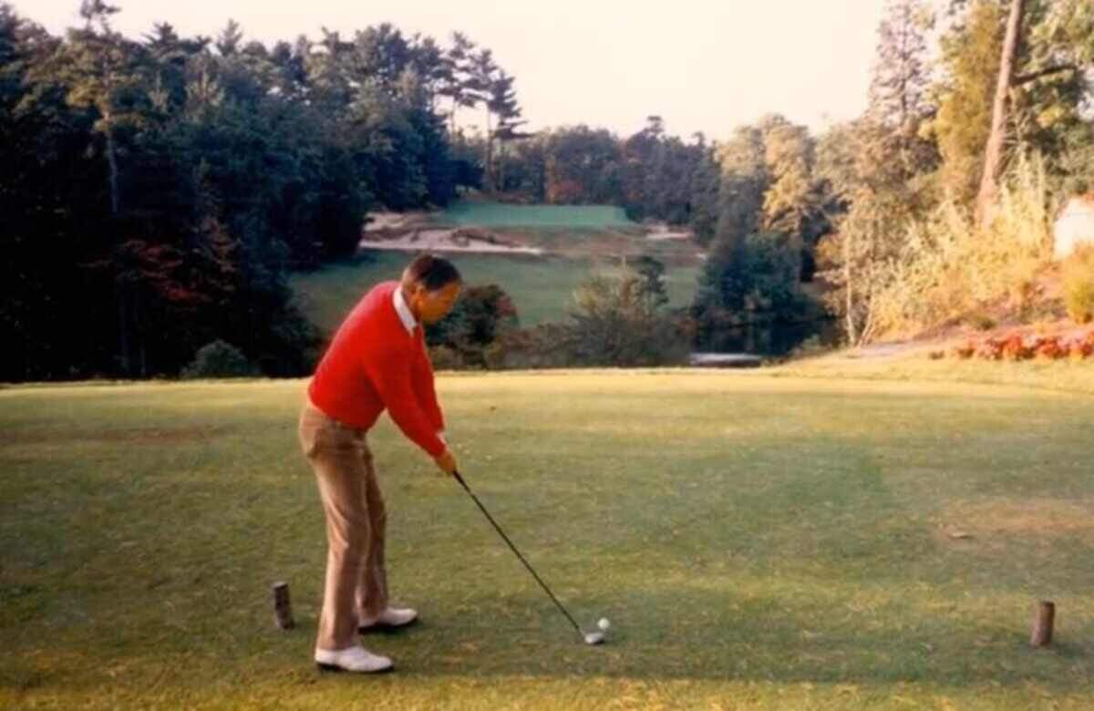 Ronald “Roe” Messner was a scratch golfer who played at courses all over the country when he traveled for work.