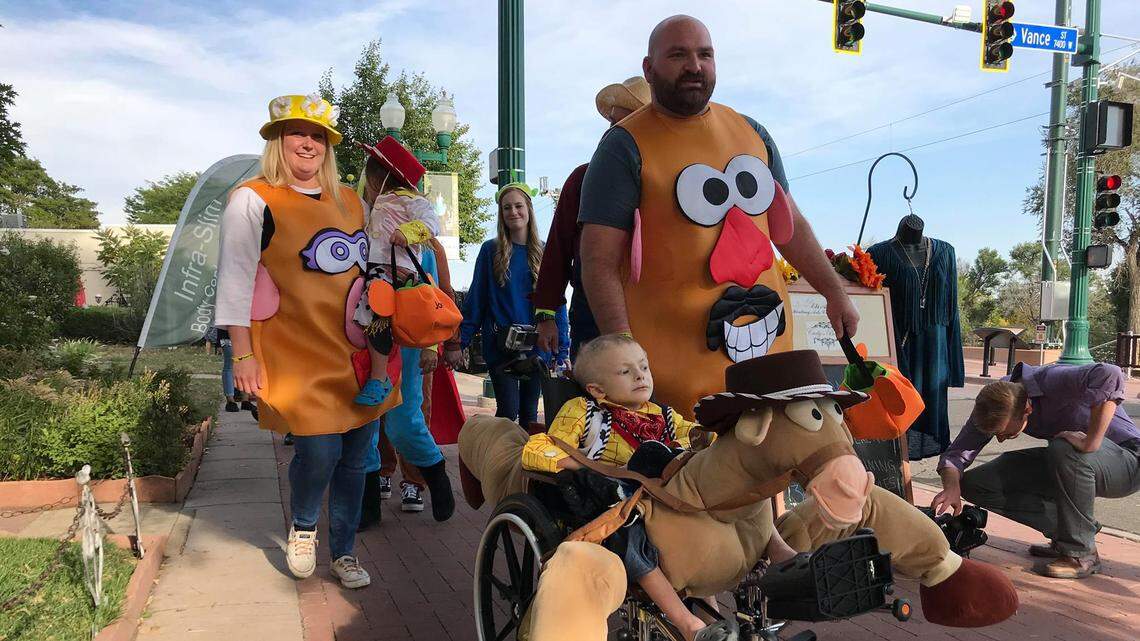 Five-year-old Jaxon Baumgard, of Colorado, celebrated Halloween in September. He isn’t expected to live through October.