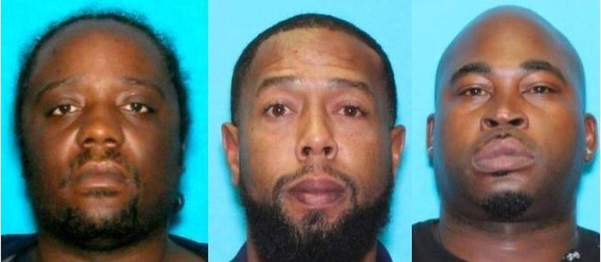 From left: Dorzee Hill, Otis Ponds and Trevor Wells