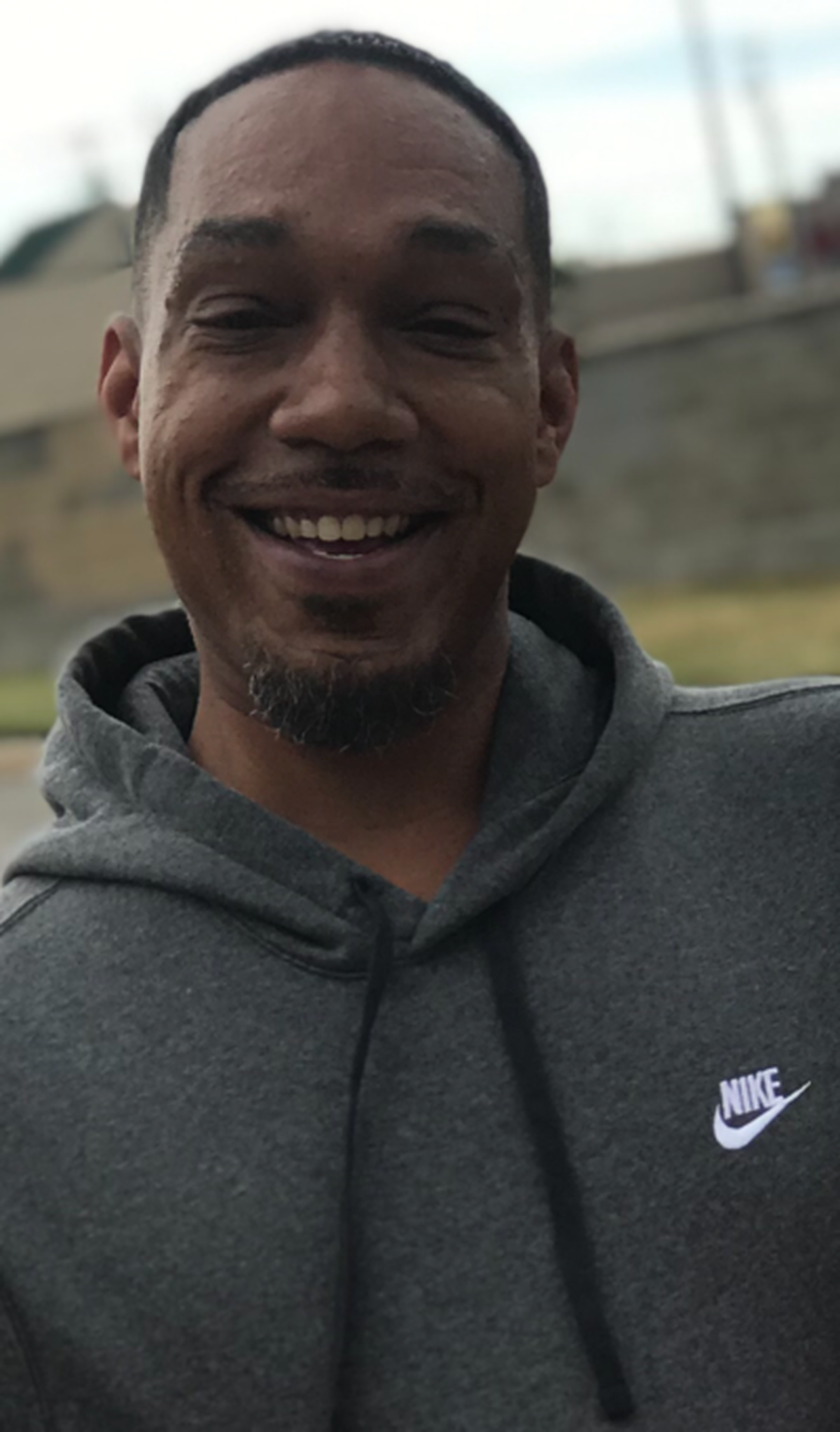 Tyron Shelby, the father of Northwest champion hurdler Adryanna Shelby.