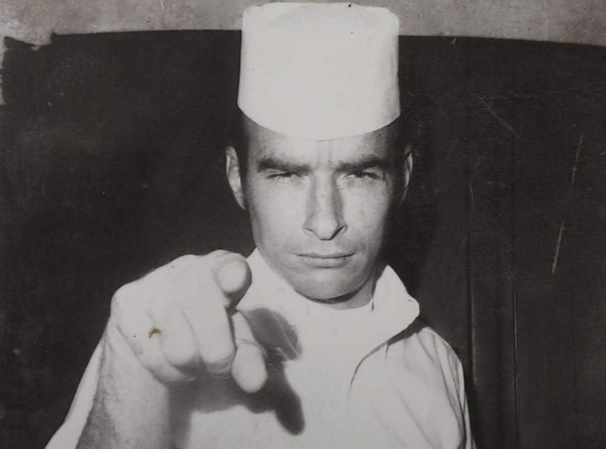 John McCulloch, owner and founder of Pizza John’s. The Derby restaurant turns 50 this year.