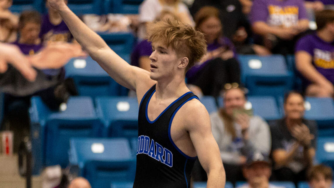 Introducing the 2025 Wichita Eagle high school boys wrestling All-Metro team