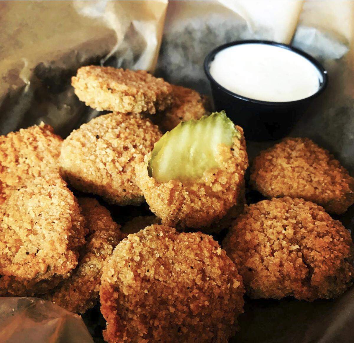 Fried Pickles from The Anchor