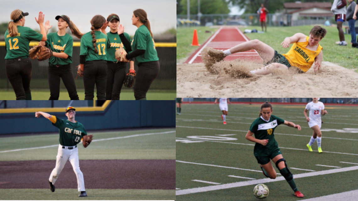 Bishop Carroll goes 7-of-8 in spring City League championship