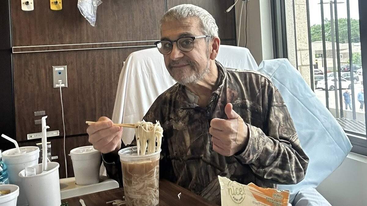 Chef Rick Jeffrey is on the mend after an April liver transplant.