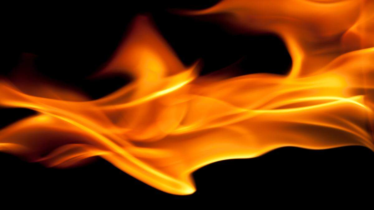 An image of flames