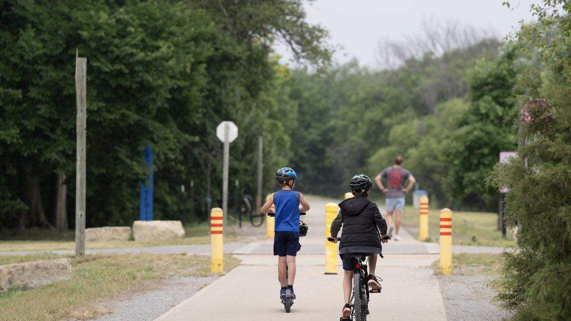 Andover invests in its Redbud trail as it looks to become a certified trail town