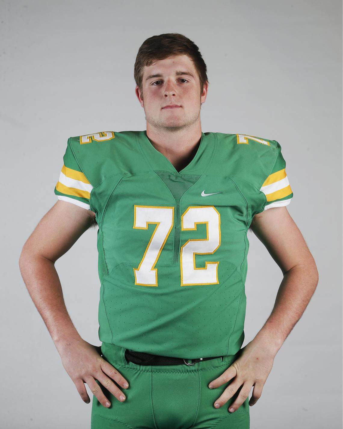 Bryce Atkinson, Derby offensive line
