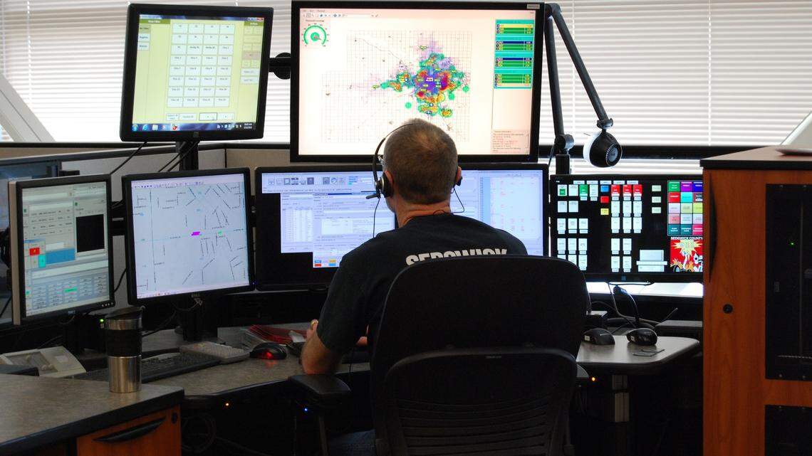 Sedgwick County’s 911 emergency communications department