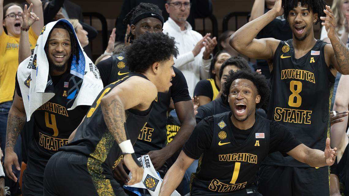 How Wichita State basketball’s tight-knit bond is fueling NIT run in March