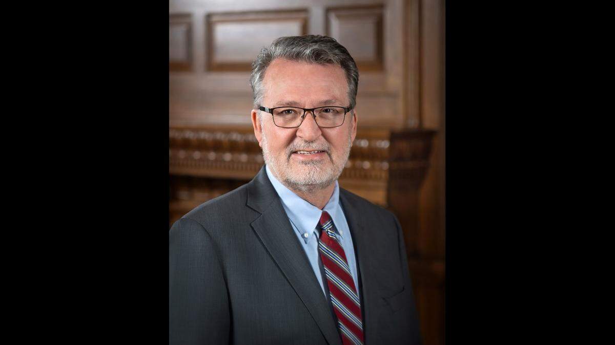 Kansas State Treasurer Lynn Rogers