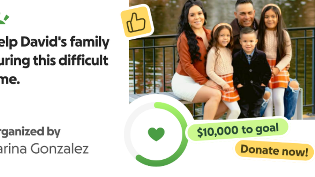 45-year-old David Rodriguez died Monday after falling while working on a scaffold on the exterior of the Wichita Biomedical Campus during construction. A family friend has since launched a GoFundMe to help cover his funeral expenses.