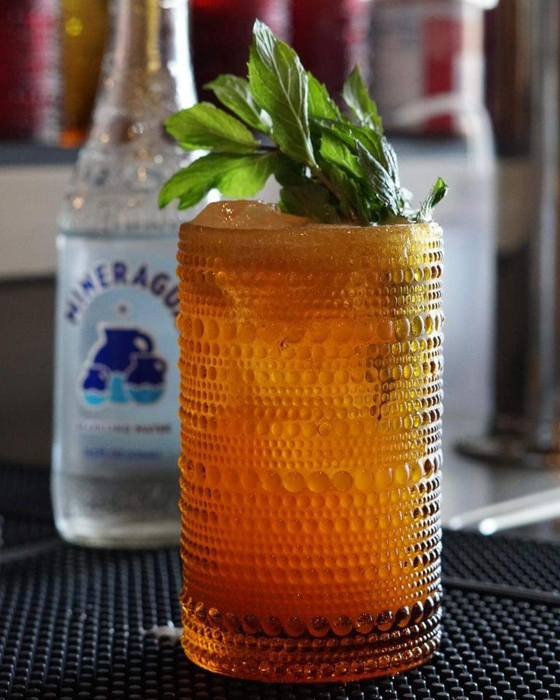 Good Company Taps & Spirits in Wichita also makes a non-alcoholic version of its Strawberry-Feels...Forever cocktail.