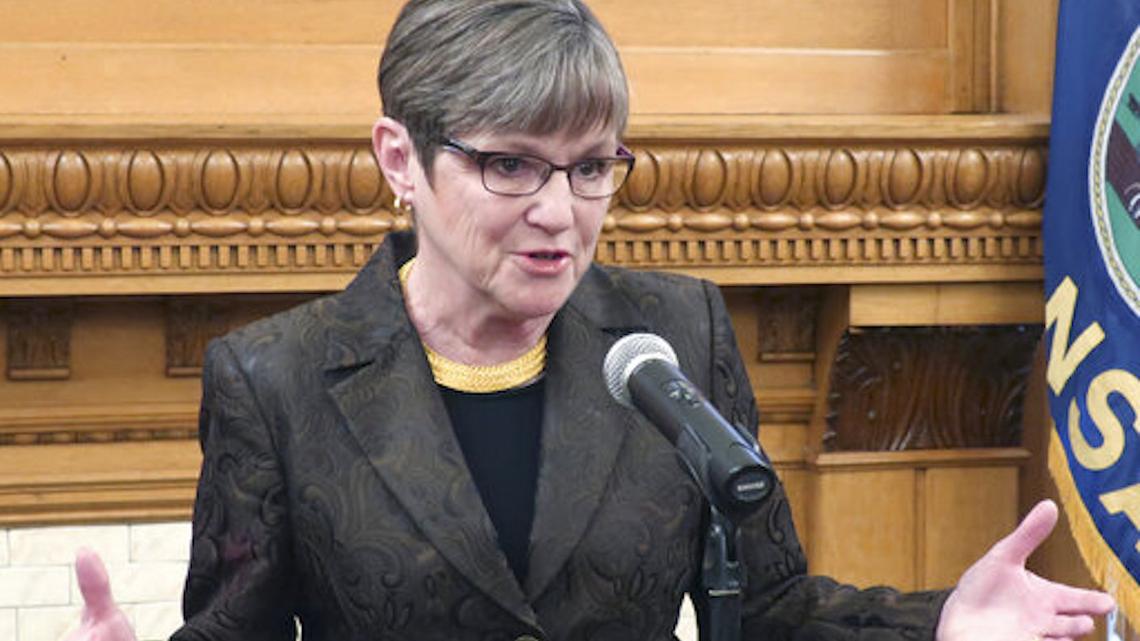 Kansas Gov. Laura Kelly