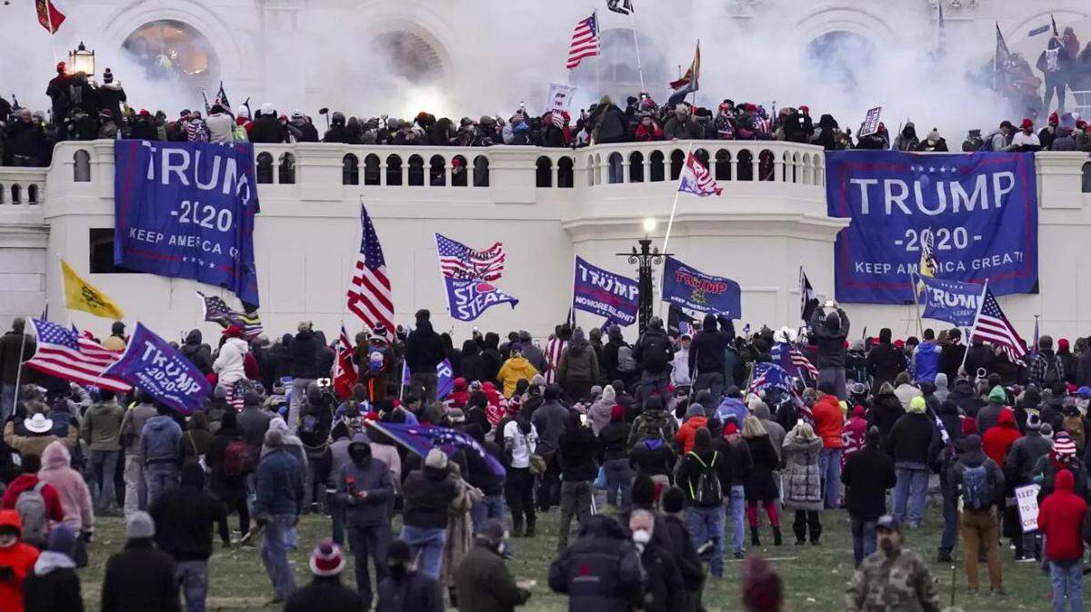 Another loss by Donald Trump to President Joe Biden could be like the Jan. 6 insurrection, but worse.