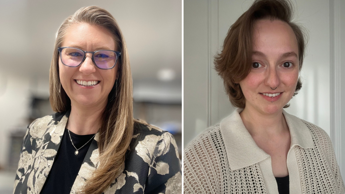 Diane Albert, left, and Mackenzi Truelove are the top vote-getters in the primary election for the District 1 seat on the Wichita Board of Education.