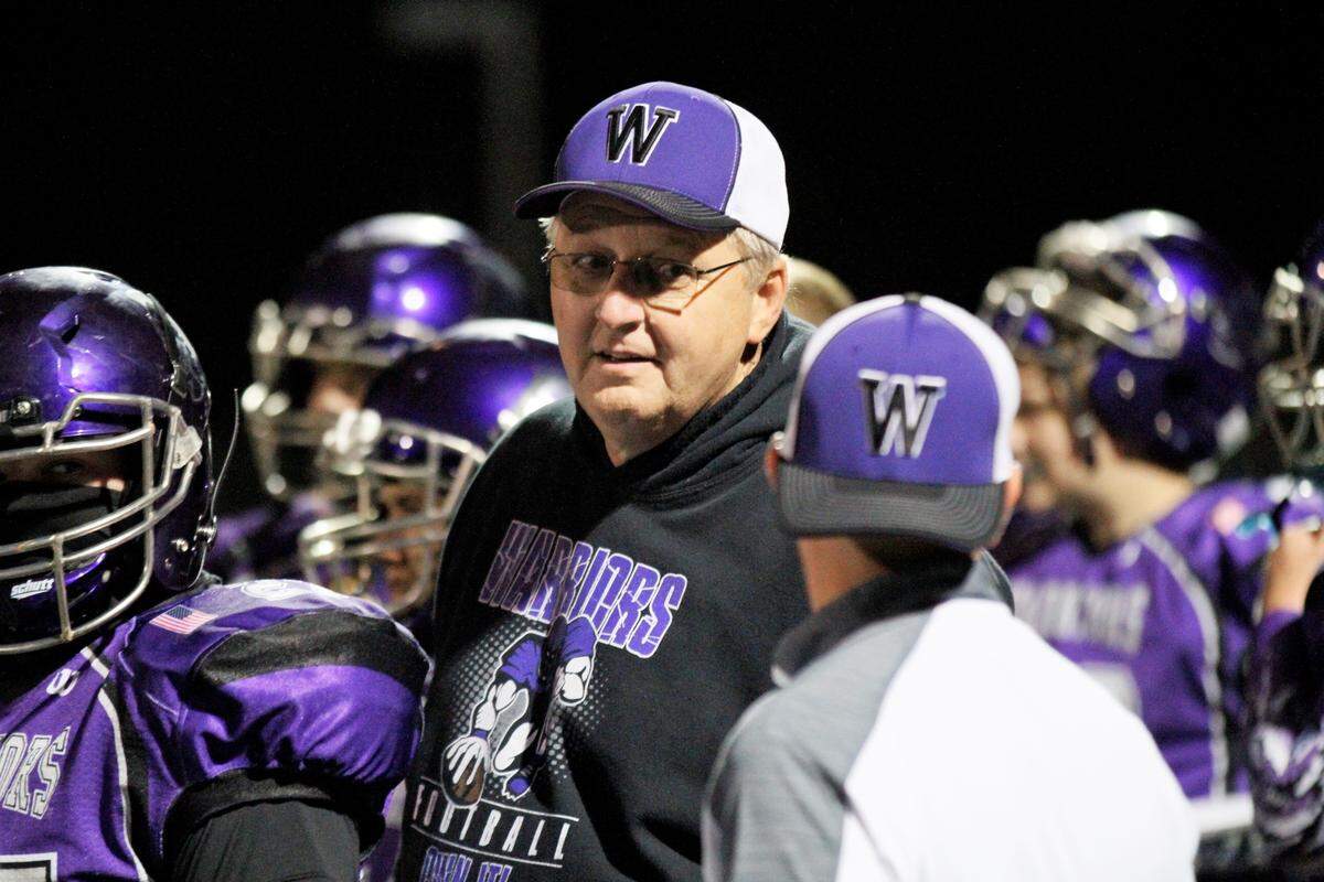 Bill Taylor is in his seventh season as coach of the Wichita Homeschool Warriors. He is not paid for his work but does it for the kids, he says.