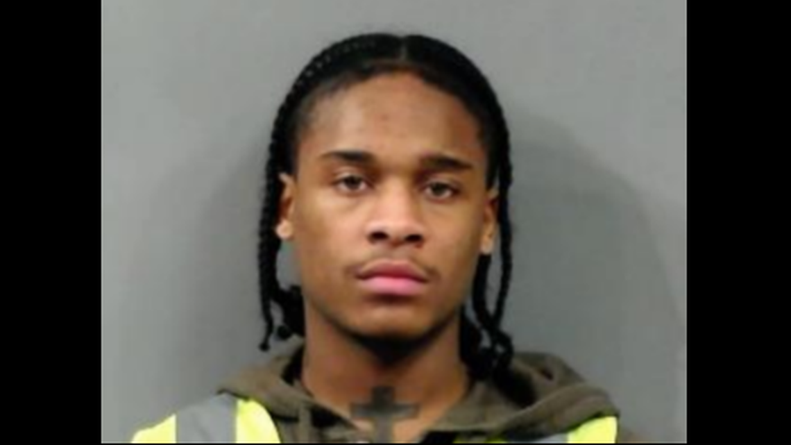 Authorities say Laquavion Bentley fatally shot Devin Bills on Sept. 15, 2022.