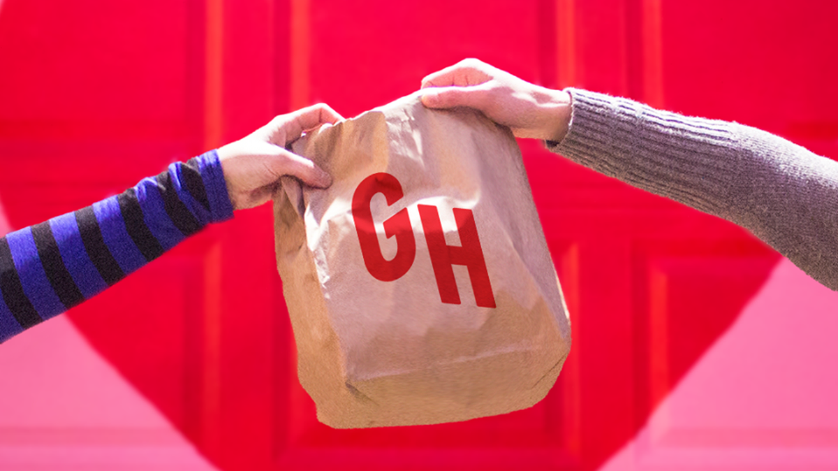 Americans have turned to food delivery services in the pandemic. 