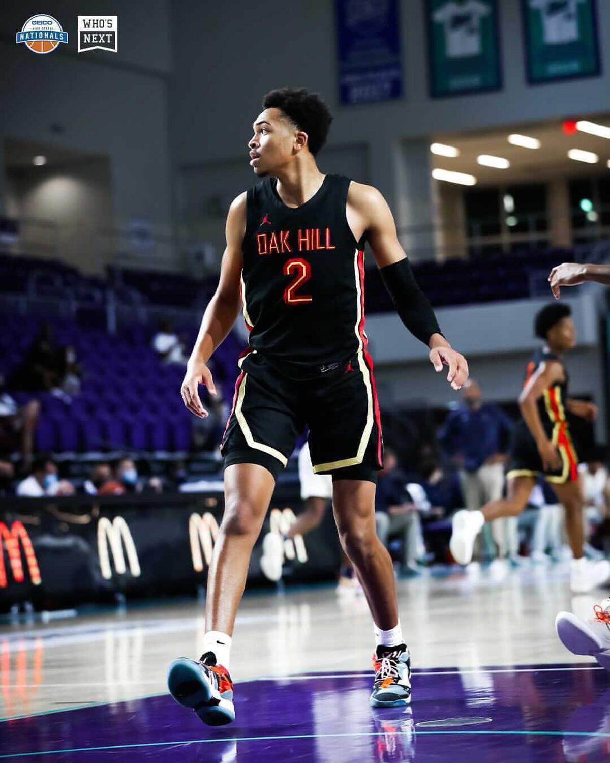 Jalen Ricks, a 6-foot-7 wing from Oak Hill Academy, announced his verbal commitment to Wichita State.
