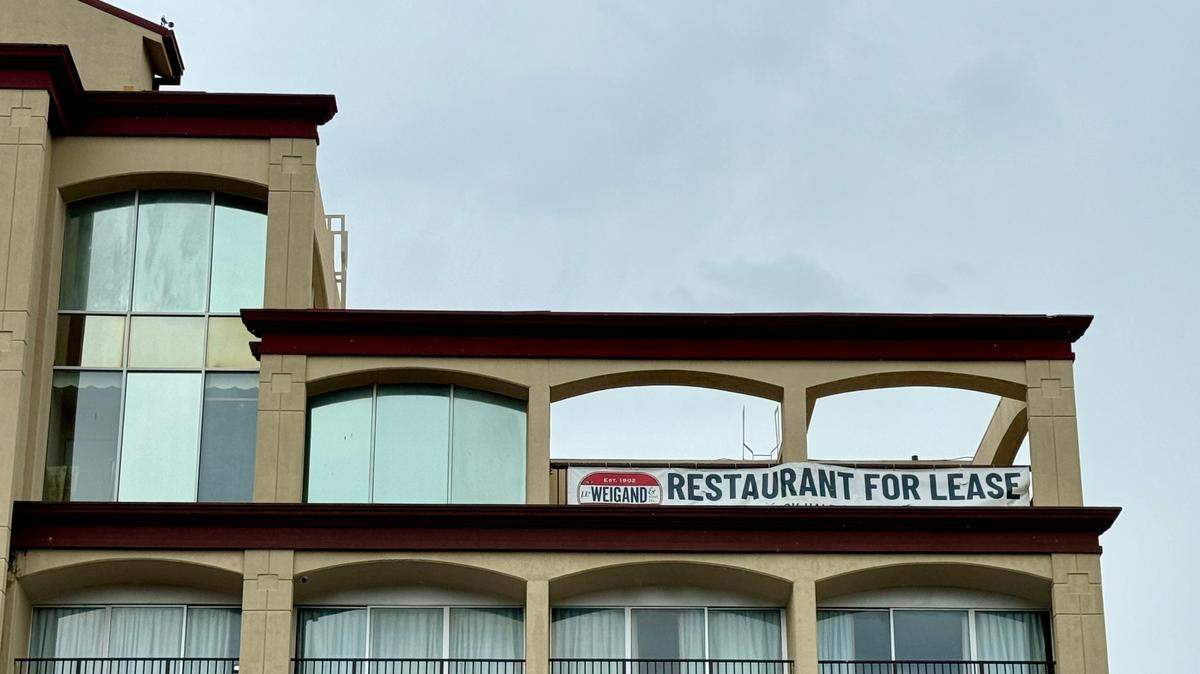 The restaurant for lease on the sixth floor of the Red Roof Plus hotel on East Kellogg was home in the 1970s and 1980s to places like The Rafter’s Club, The Lighthouse and Lancer’s East.