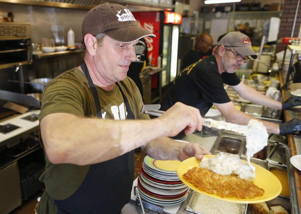 Patrick Shibley’s kitchen prowess has earned Doo-Dah Diner many fans and supporters over the years.