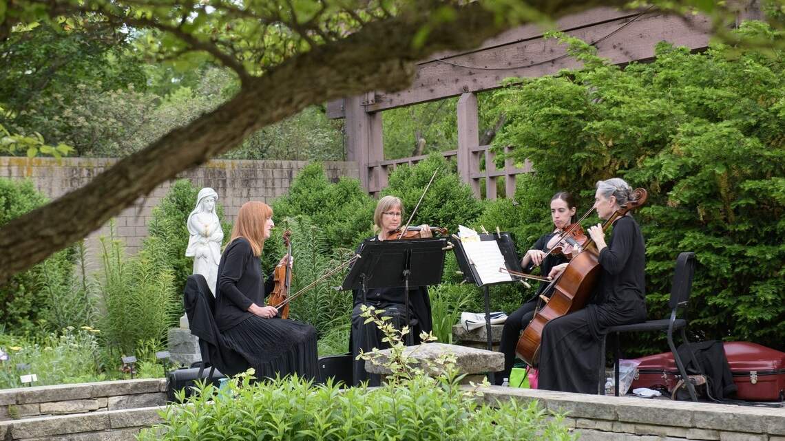 Wichita Symphony Orchestra playing Disney tunes in free parks concerts on Saturday